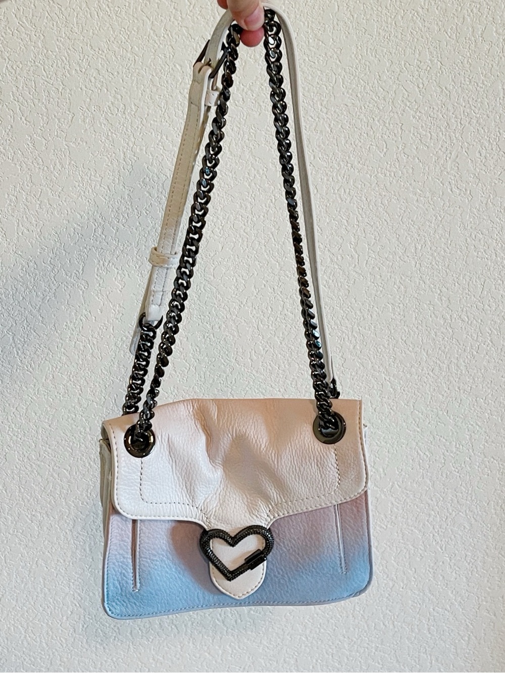 Aimee Kestenberg Genuine Leather Convertible Crossbody & Shoulder Bag - Picture 9 of 10